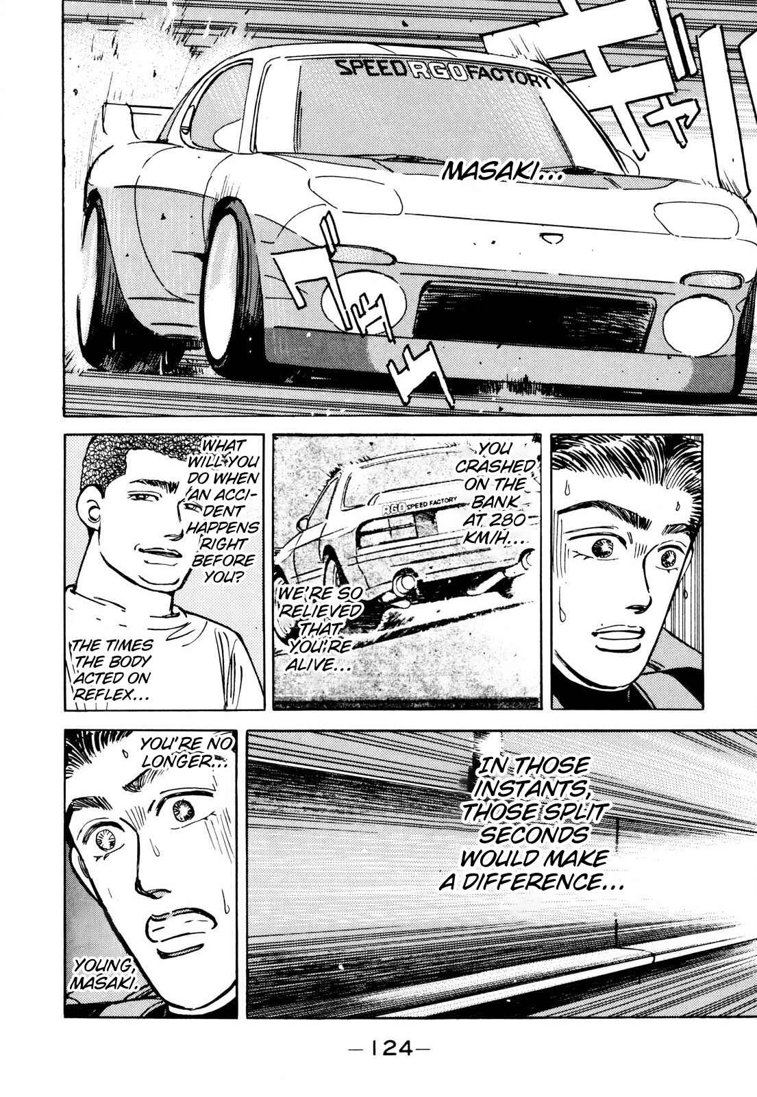 Page 8 Chapter 87 Wangan Midnight