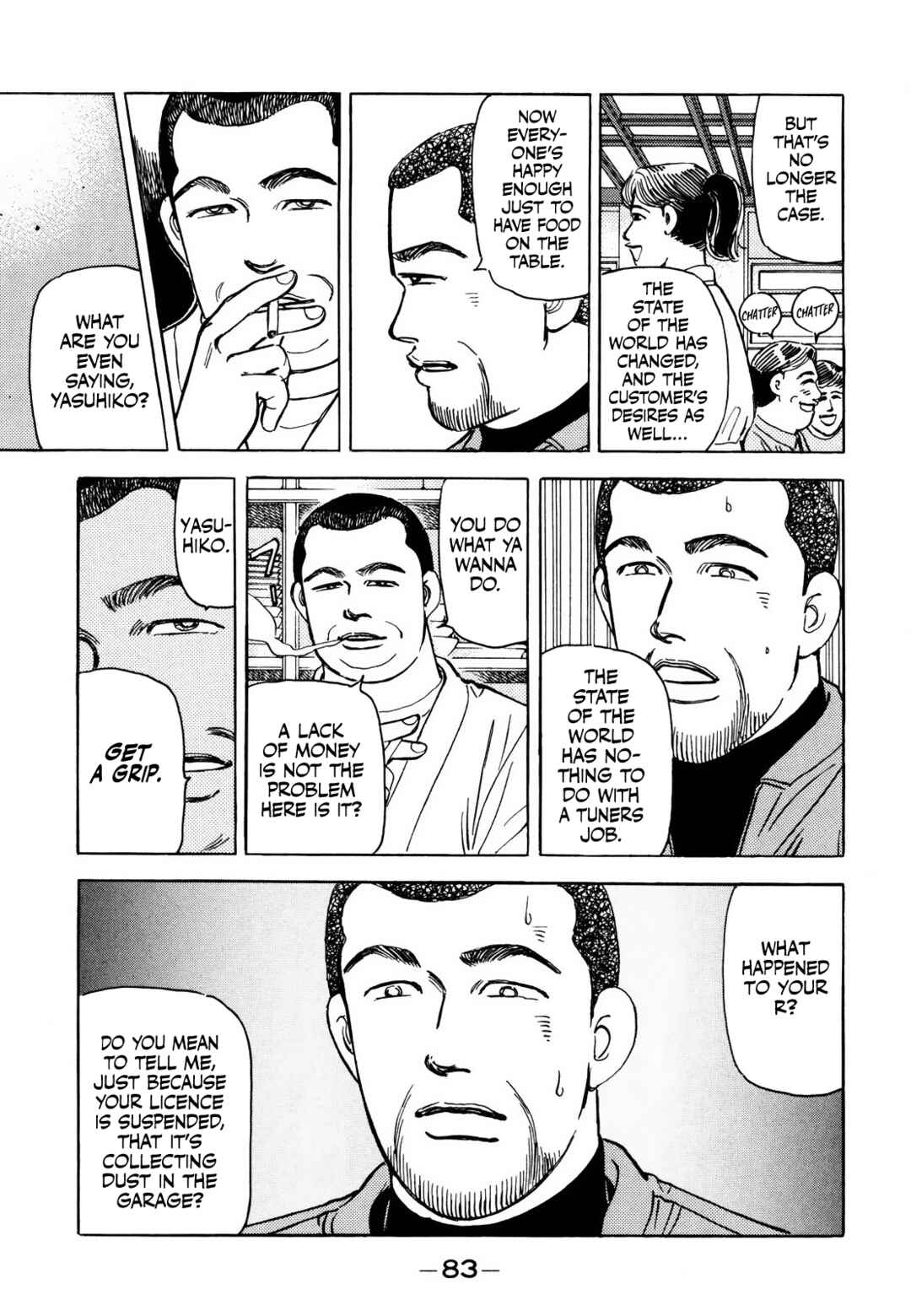 Page 10 Chapter 165 Wangan Midnight