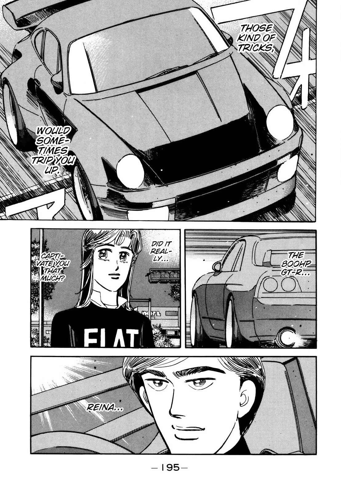 Page 15 Chapter 115 Wangan Midnight