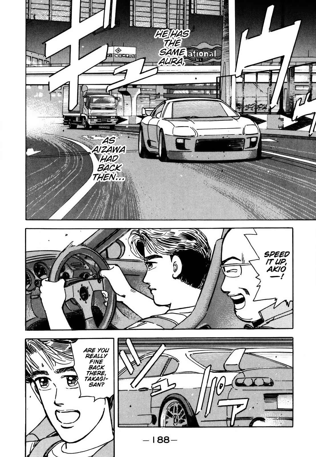 Page 8 Chapter 115 Wangan Midnight