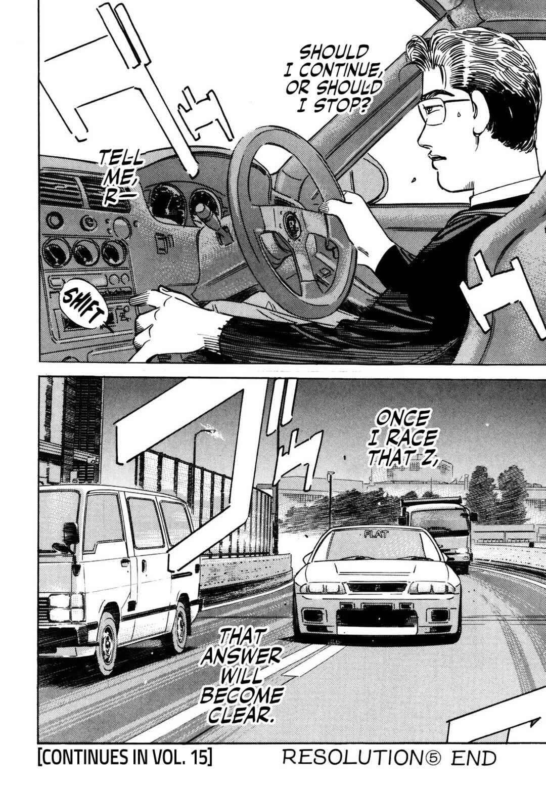 Page 18 Chapter 173 Wangan Midnight