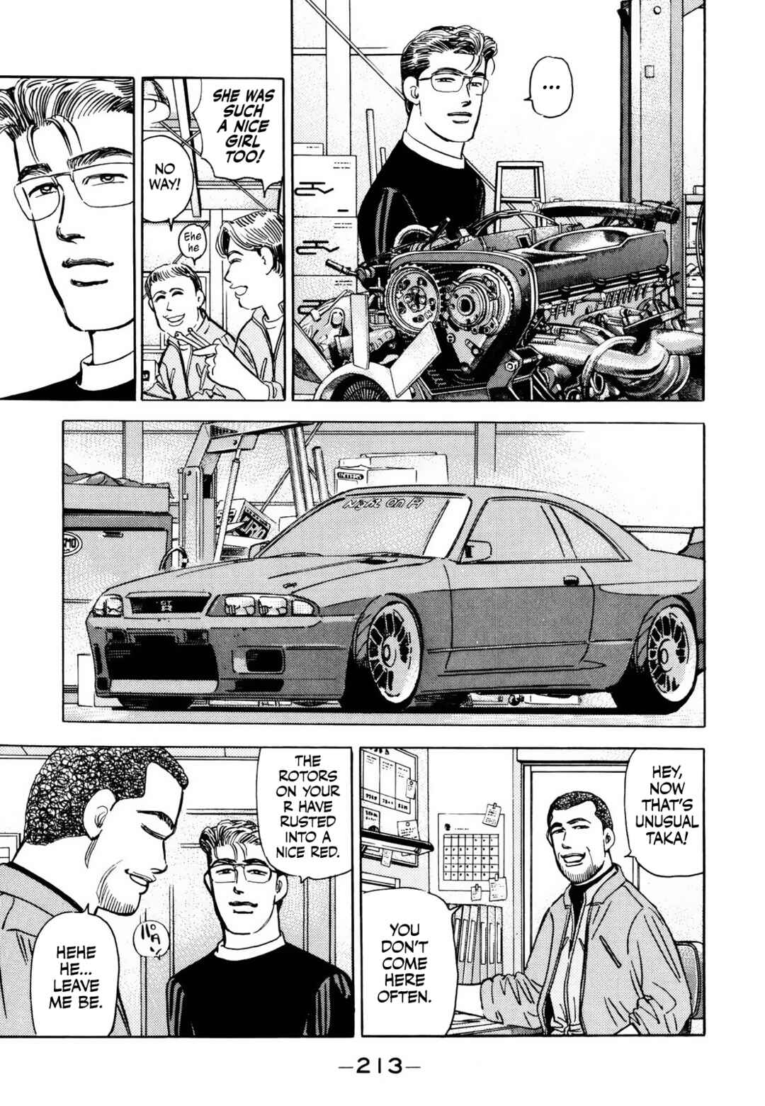 Page 5 Chapter 173 Wangan Midnight