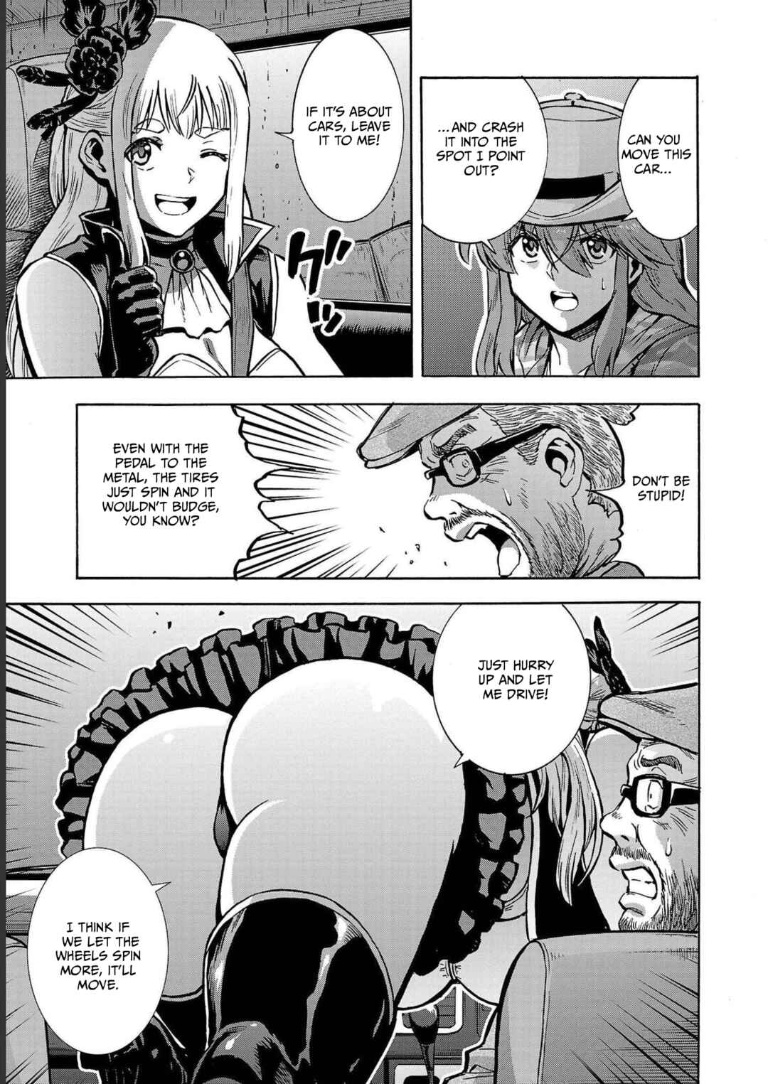 Page 20 Chapter 33 Dai Kyochuu Rettou