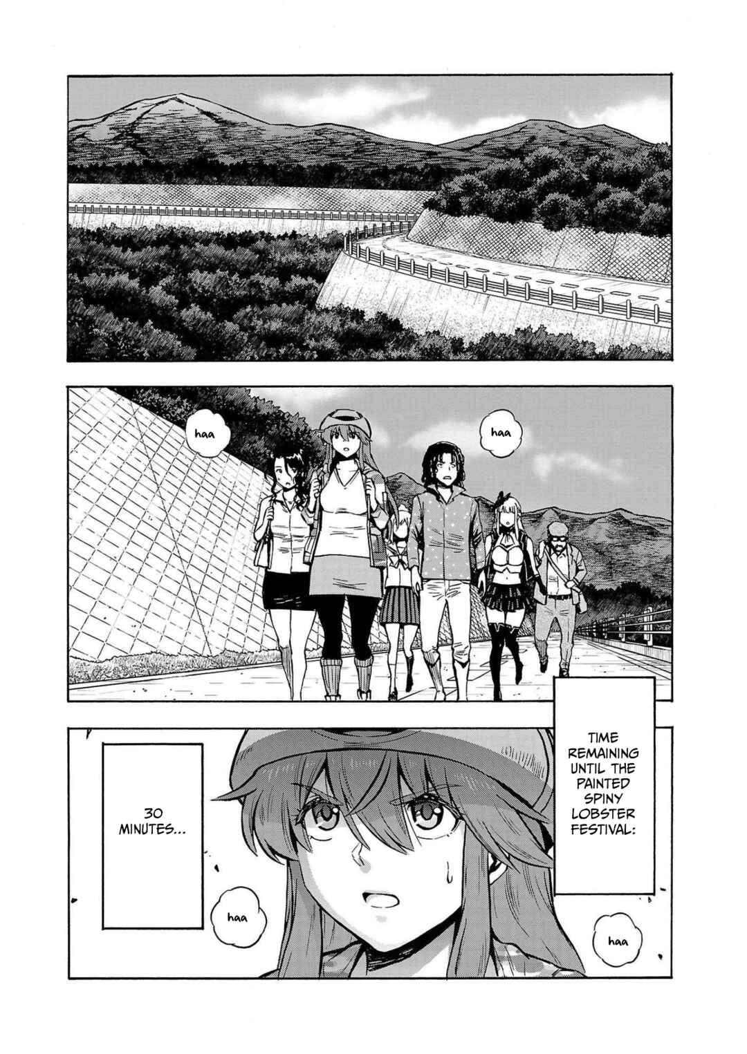 Page 37 Chapter 33 Dai Kyochuu Rettou