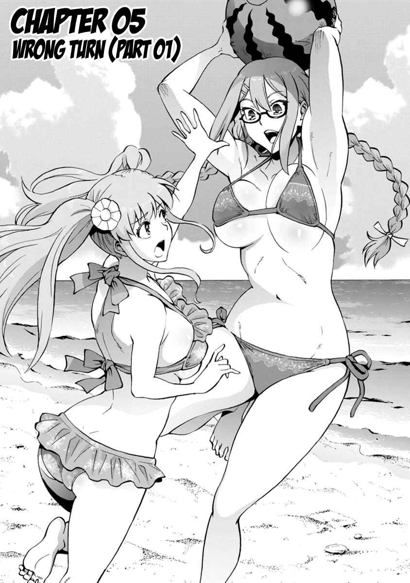 Page 1 Chapter 5.1 Dai Kyochuu Rettou