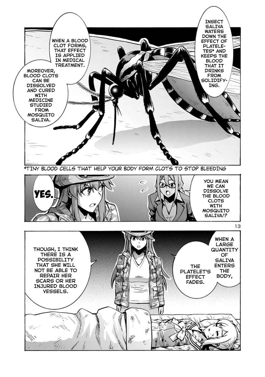 Page 13 Chapter 5.1 Dai Kyochuu Rettou