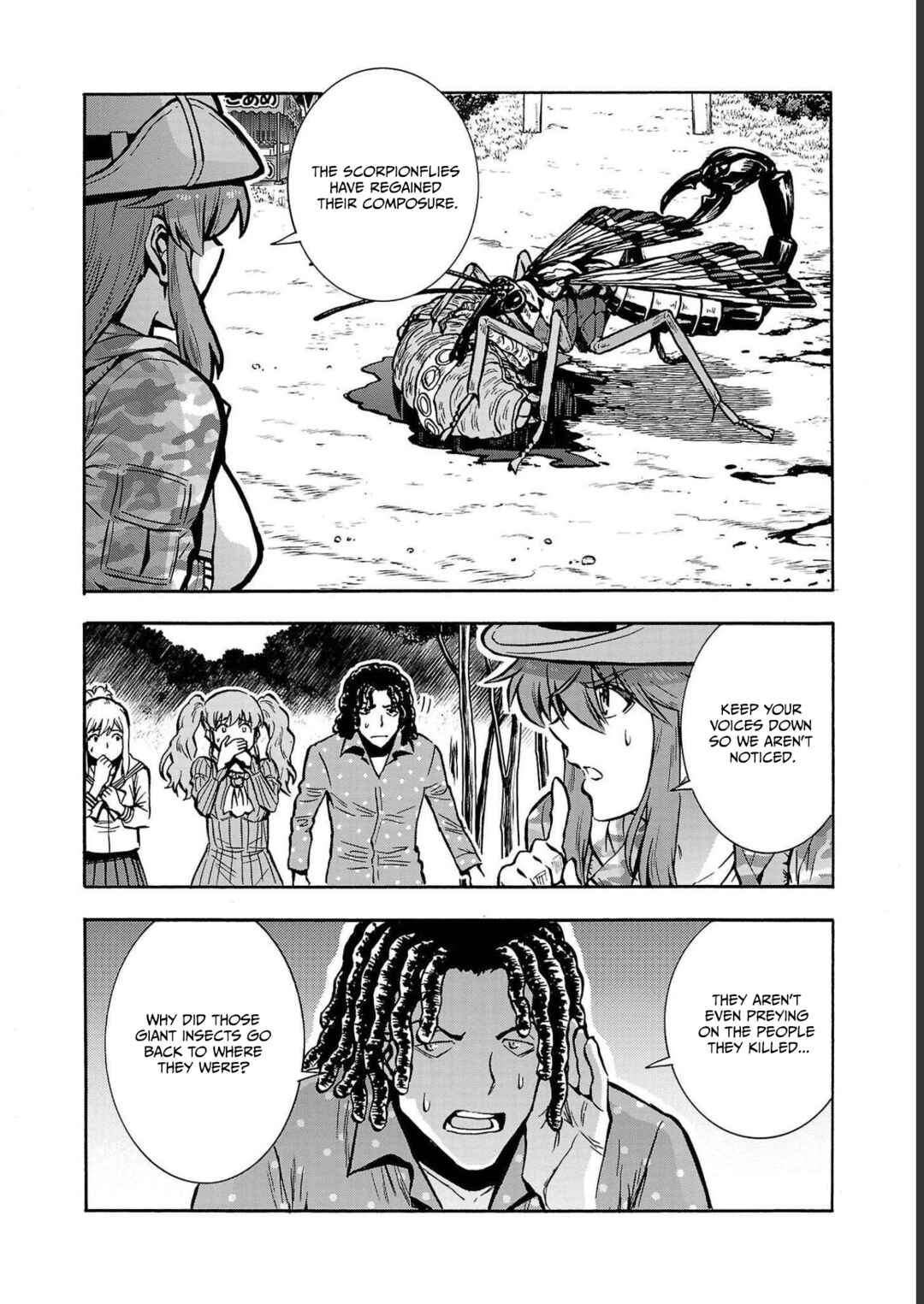 Page 20 Chapter 36 Dai Kyochuu Rettou