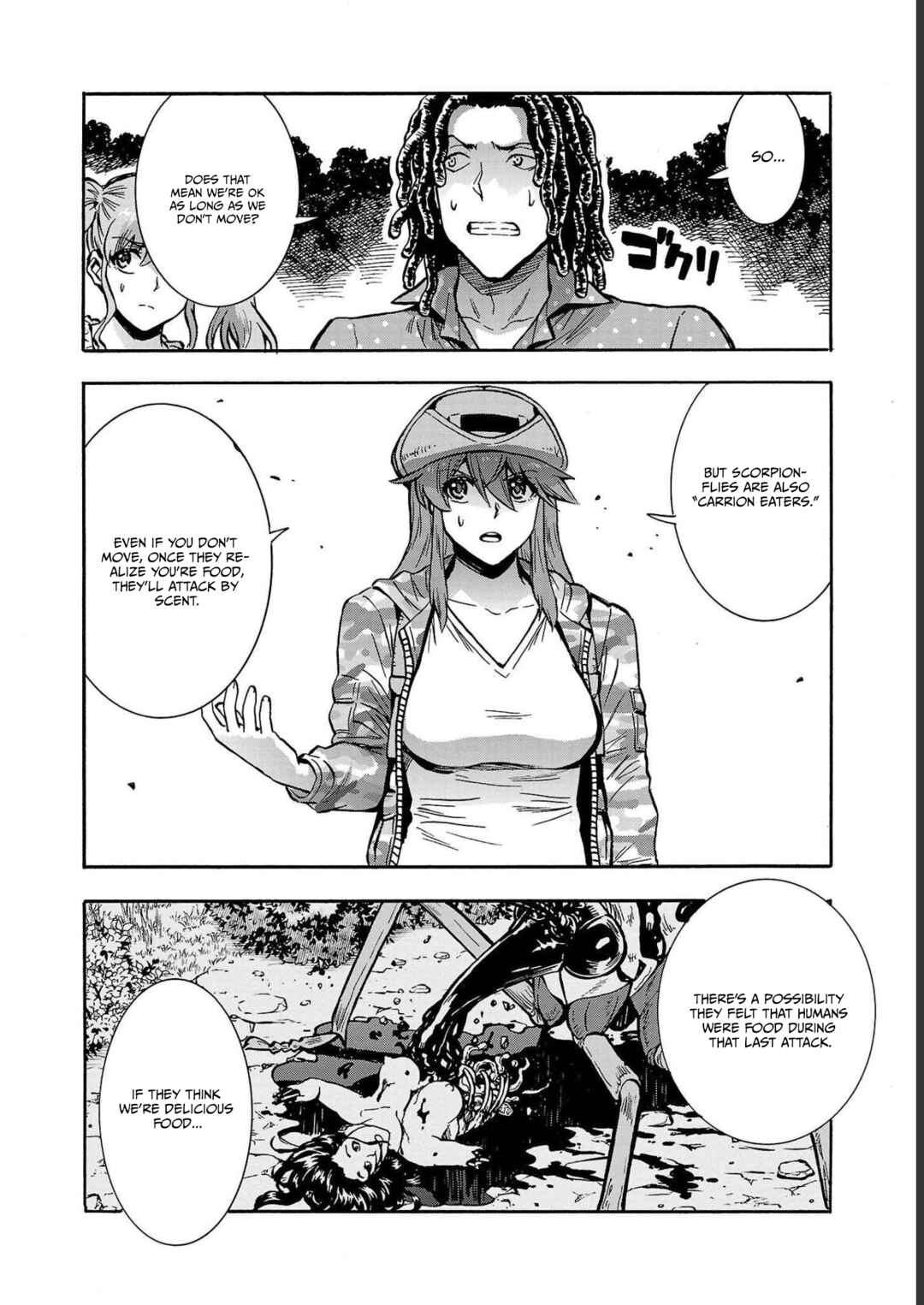 Page 22 Chapter 36 Dai Kyochuu Rettou