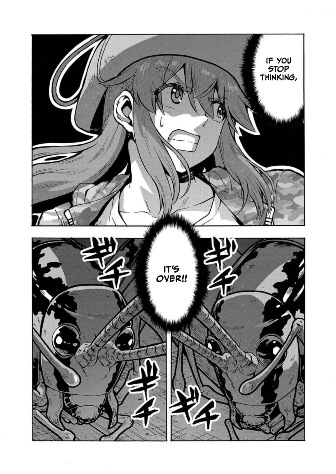 Page 28 Chapter 31 Dai Kyochuu Rettou