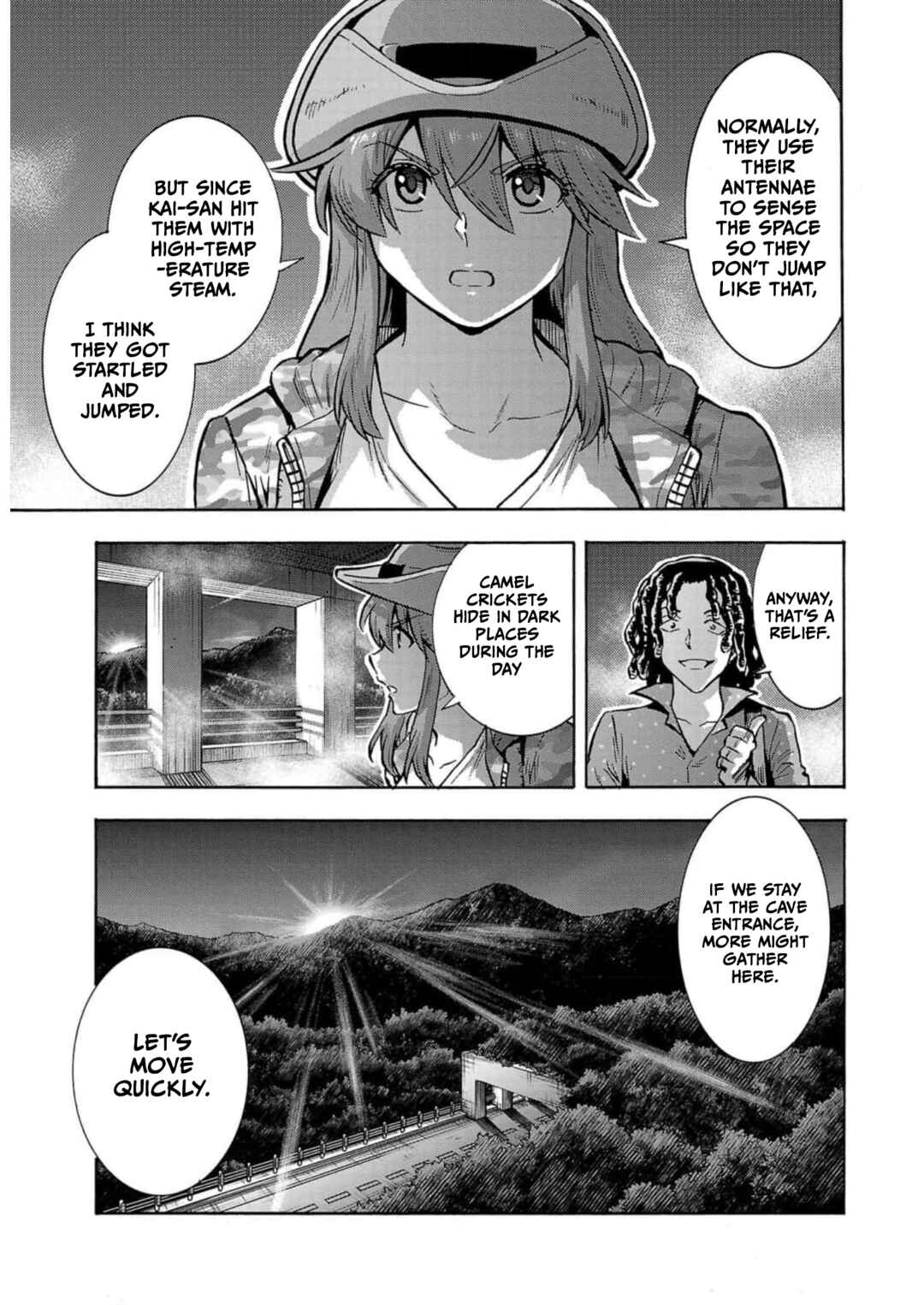Page 37 Chapter 31 Dai Kyochuu Rettou