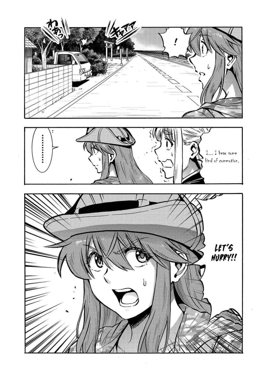 Page 36 Chapter 34 Dai Kyochuu Rettou