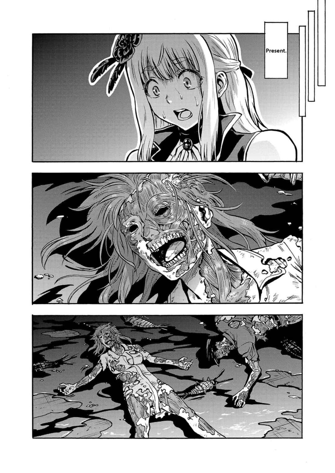 Page 10 Chapter 29 Dai Kyochuu Rettou