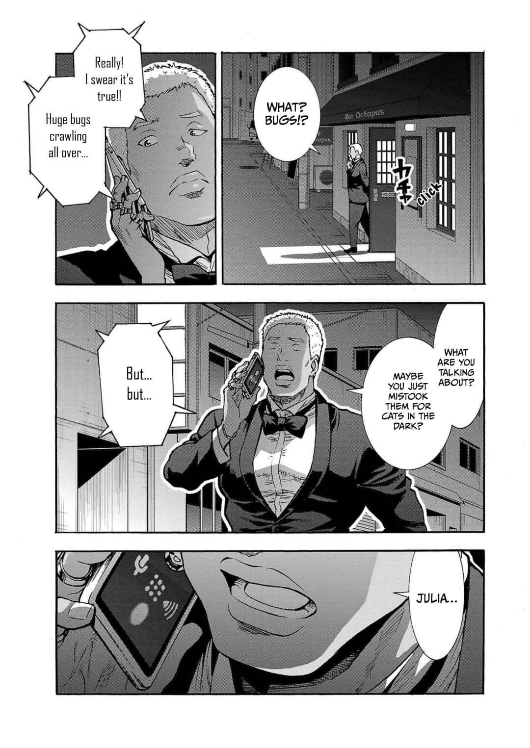 Page 17 Chapter 29 Dai Kyochuu Rettou