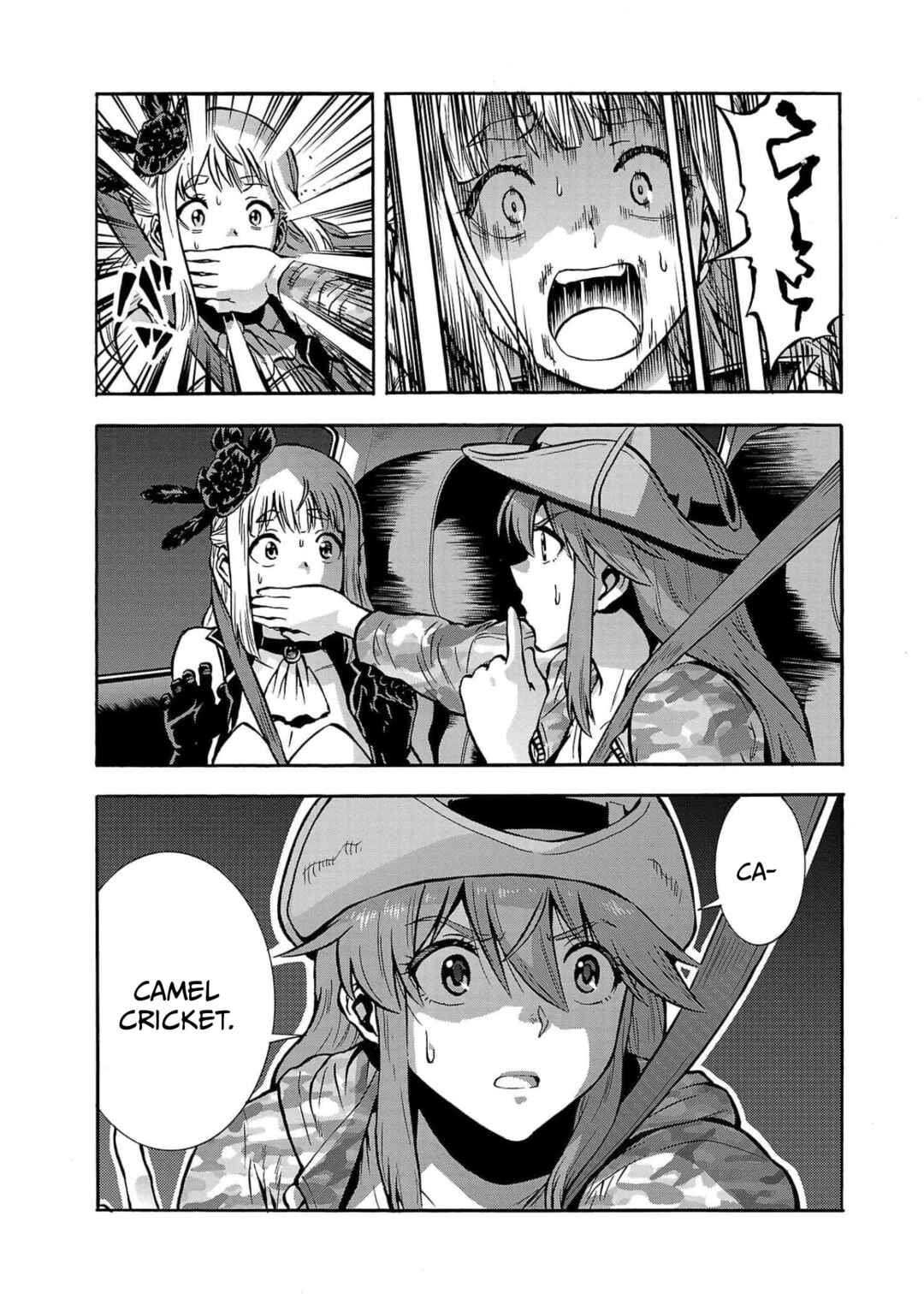 Page 37 Chapter 29 Dai Kyochuu Rettou