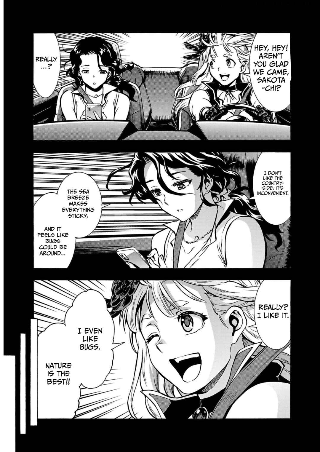 Page 9 Chapter 29 Dai Kyochuu Rettou