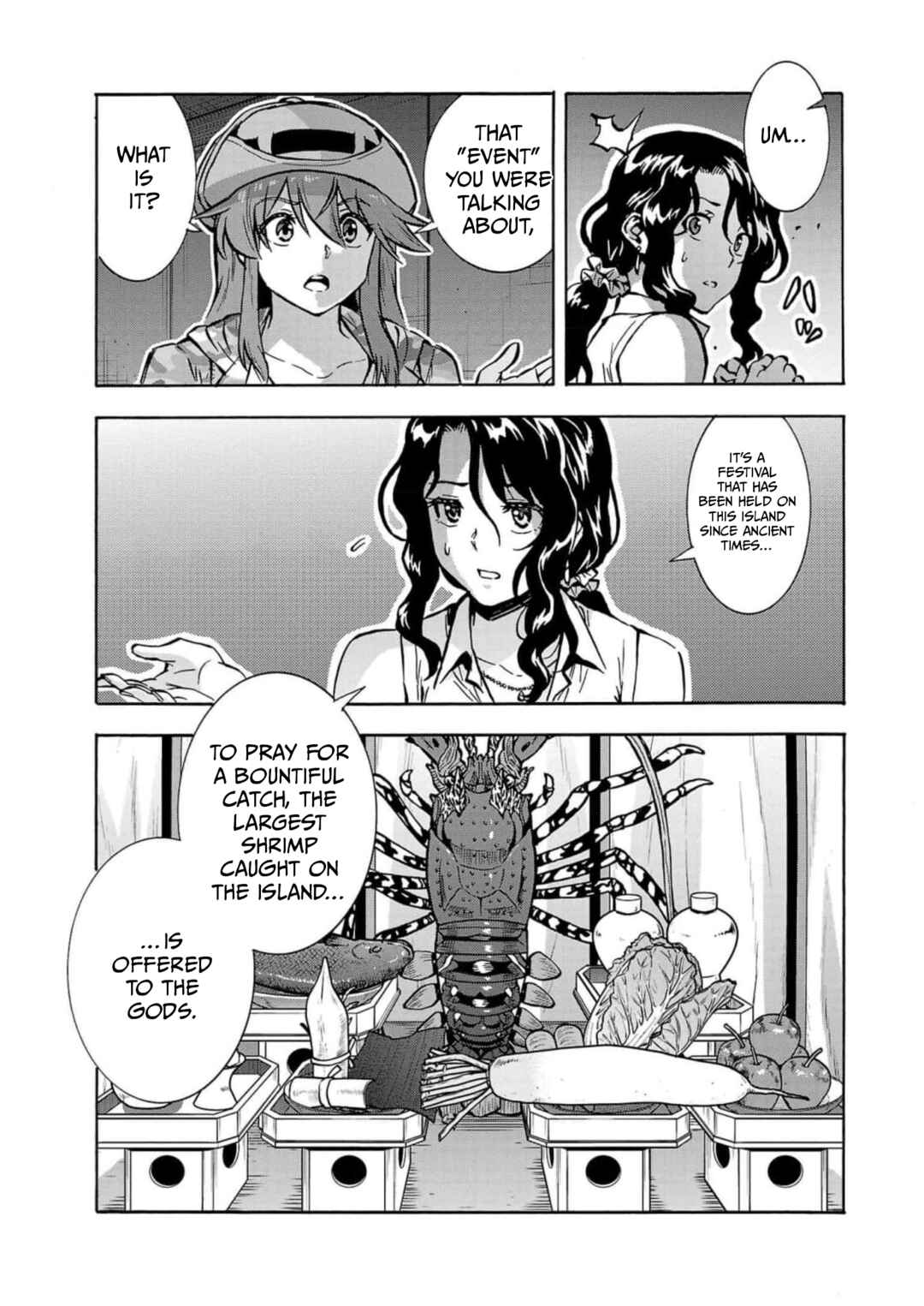 Page 11 Chapter 32 Dai Kyochuu Rettou