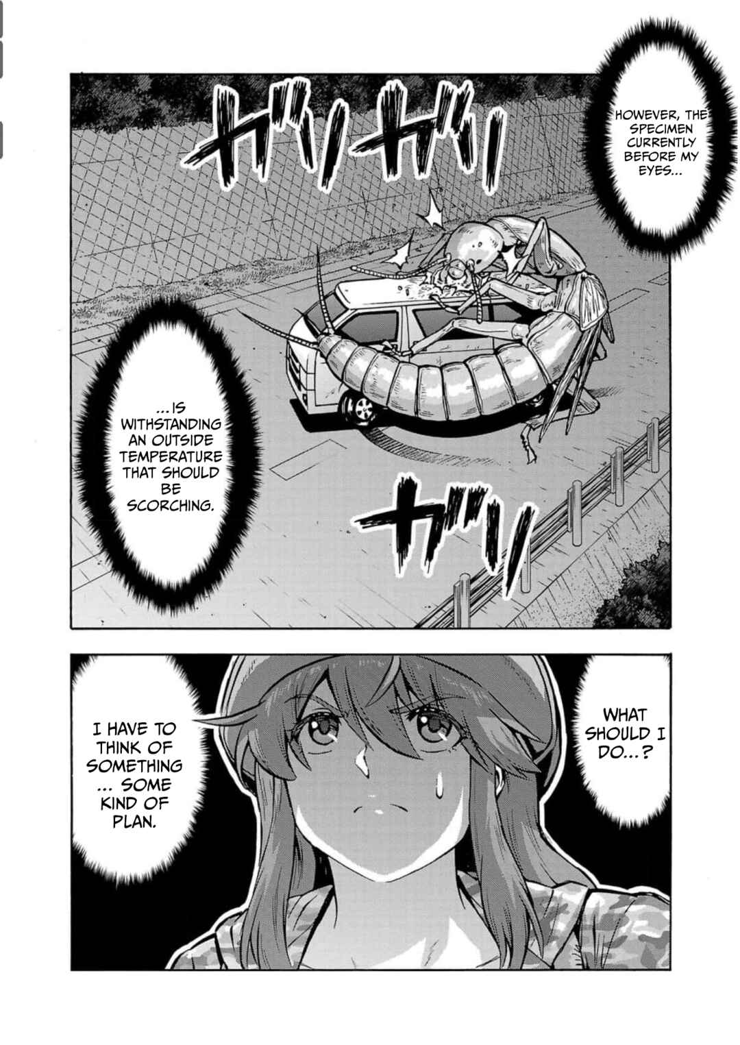 Page 38 Chapter 32 Dai Kyochuu Rettou