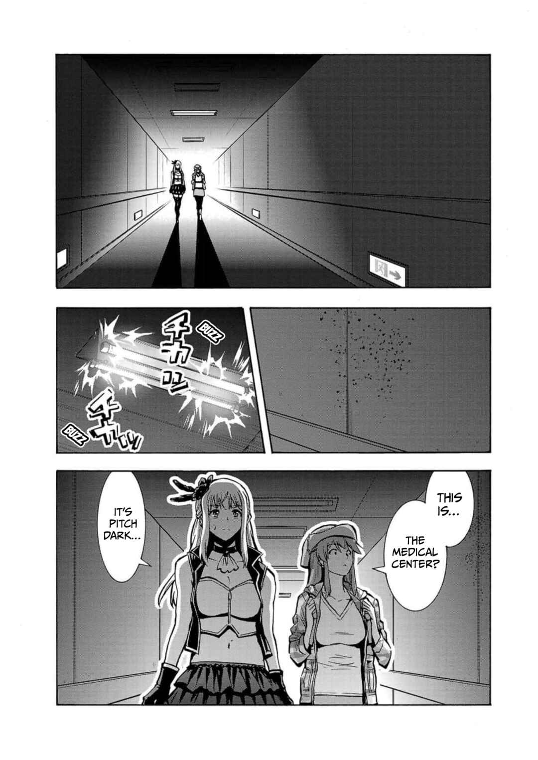 Page 15 Chapter 27 Dai Kyochuu Rettou
