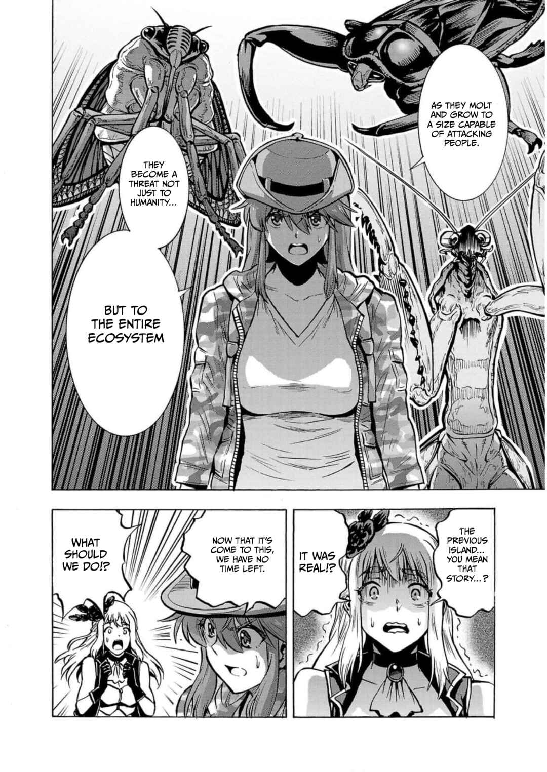Page 28 Chapter 27 Dai Kyochuu Rettou