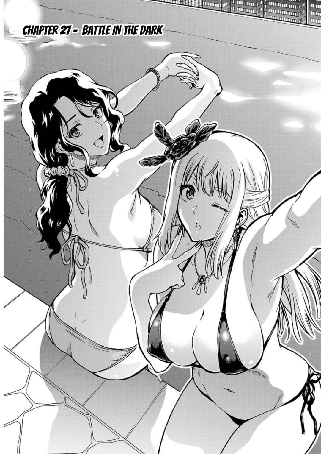 Page 3 Chapter 27 Dai Kyochuu Rettou
