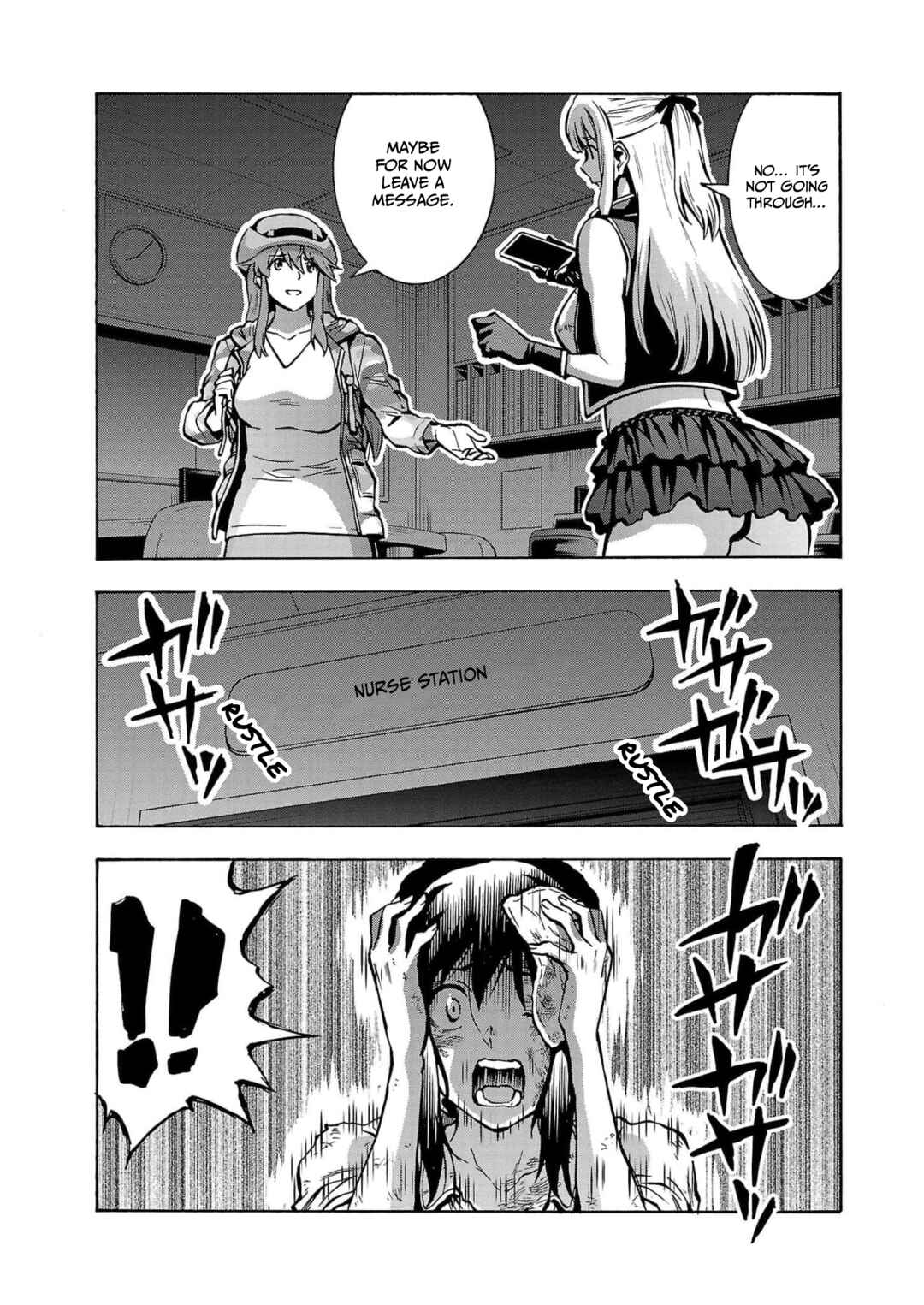 Page 35 Chapter 27 Dai Kyochuu Rettou
