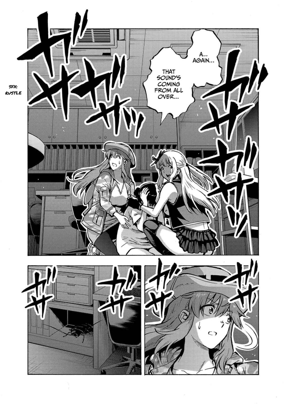 Page 36 Chapter 27 Dai Kyochuu Rettou
