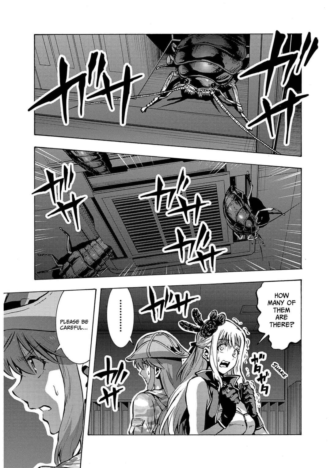 Page 37 Chapter 27 Dai Kyochuu Rettou