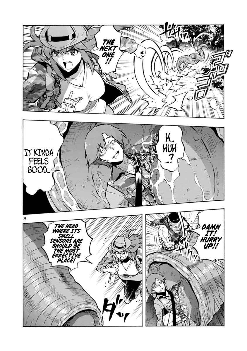 Page 8 Chapter 6.2 Dai Kyochuu Rettou
