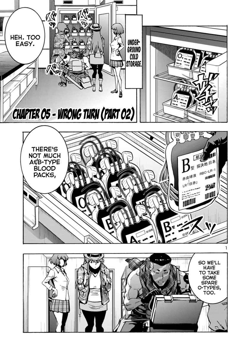 Page 1 Chapter 5.2 Dai Kyochuu Rettou