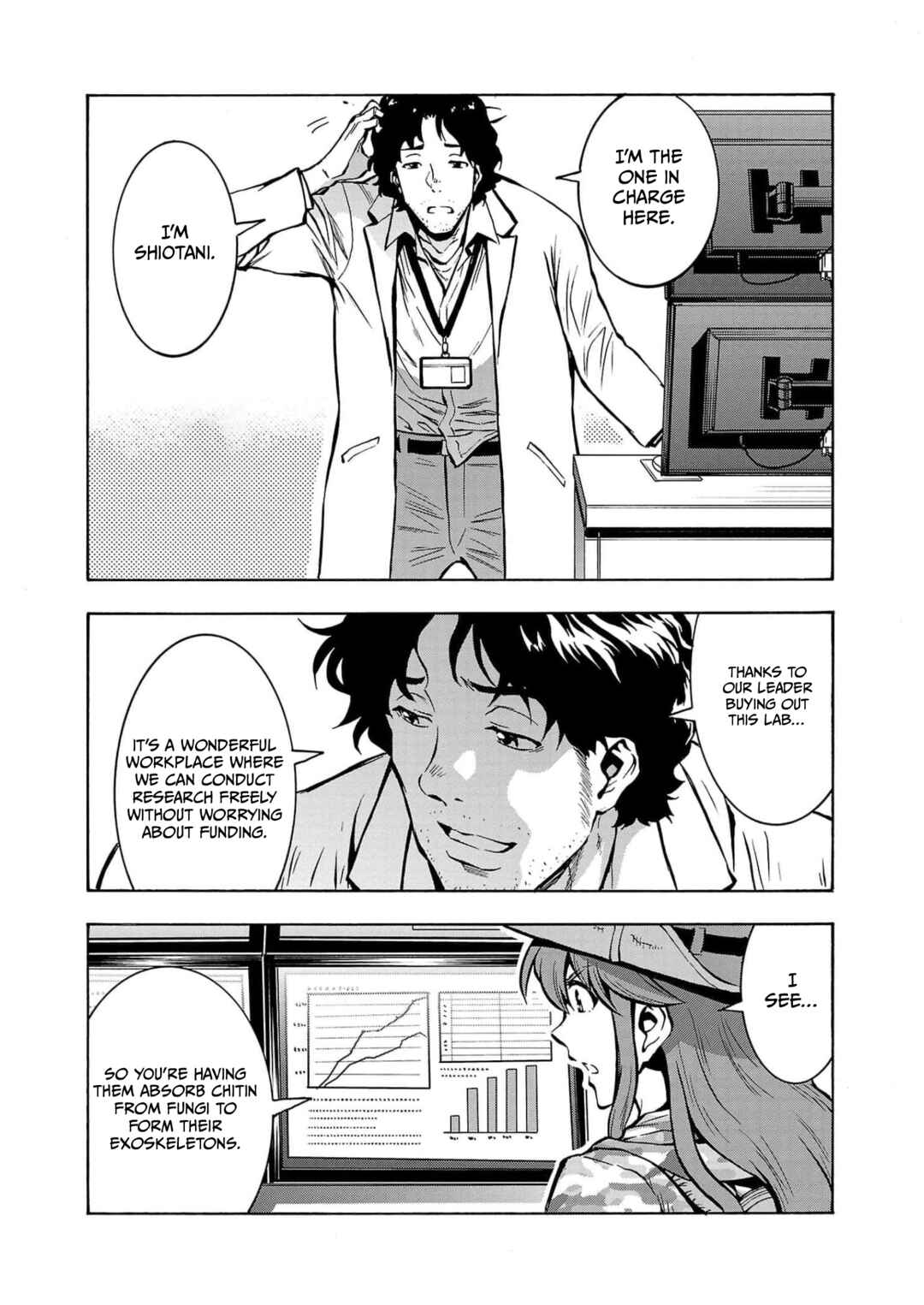 Page 30 Chapter 26 Dai Kyochuu Rettou