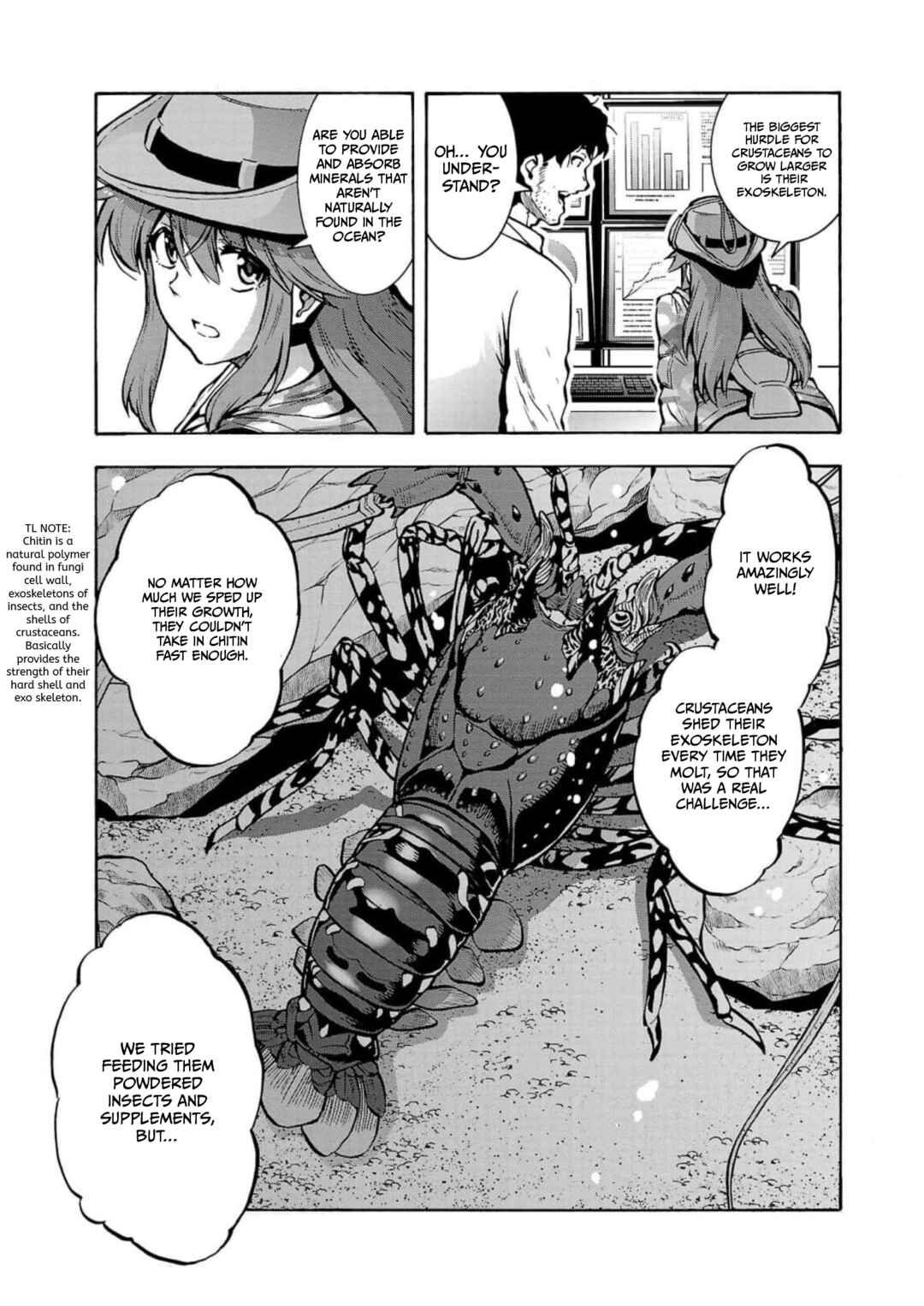 Page 31 Chapter 26 Dai Kyochuu Rettou