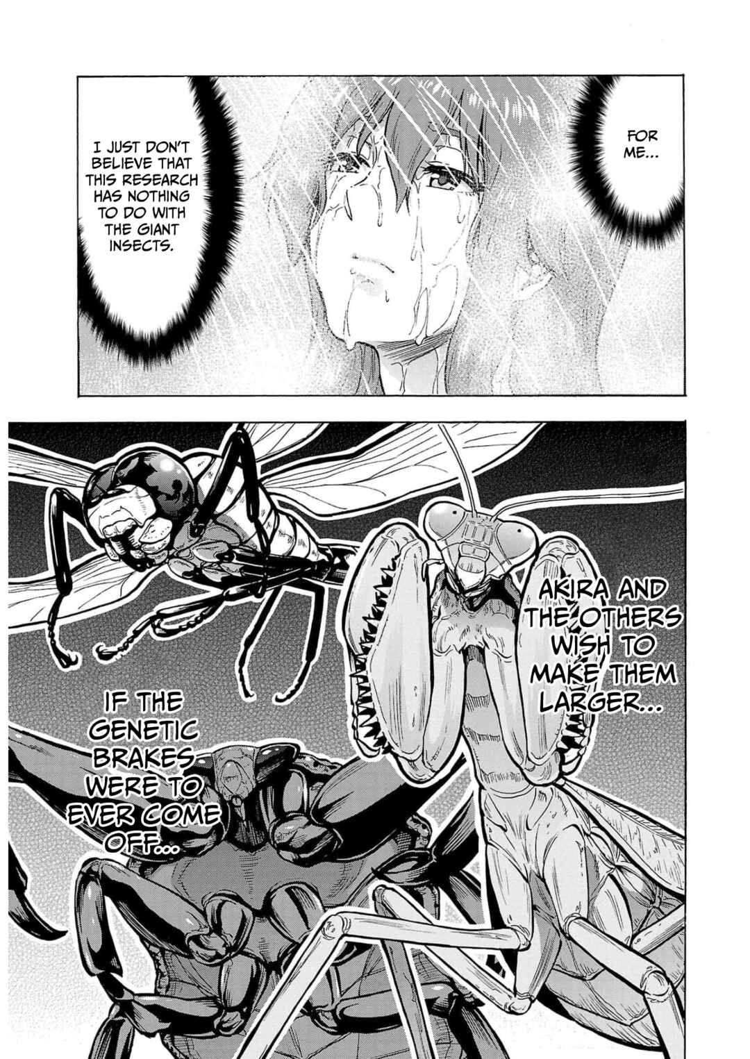 Page 37 Chapter 26 Dai Kyochuu Rettou