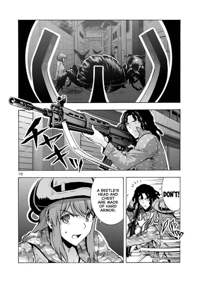 Page 16 Chapter 2.2 Dai Kyochuu Rettou