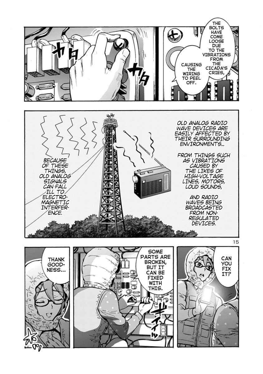 Page 15 Chapter 9.1 Dai Kyochuu Rettou