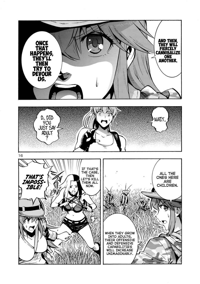 Page 16 Chapter 11.2 Dai Kyochuu Rettou