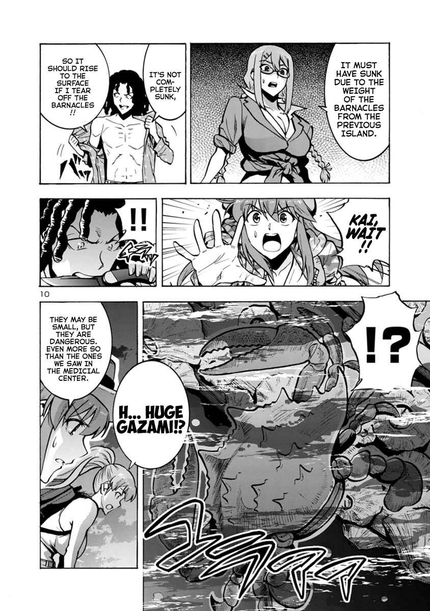 Page 10 Chapter 7.1 Dai Kyochuu Rettou