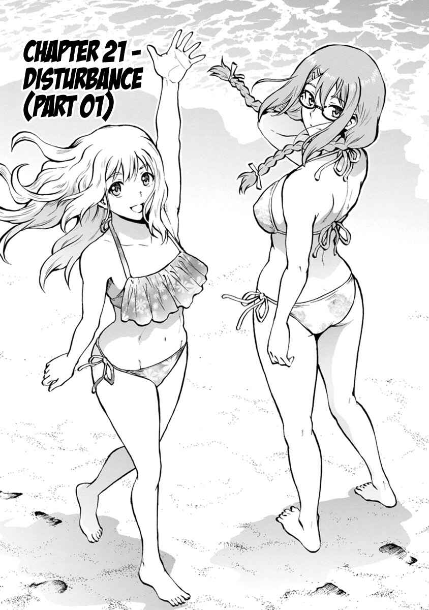 Page 1 Chapter 21.1 Dai Kyochuu Rettou
