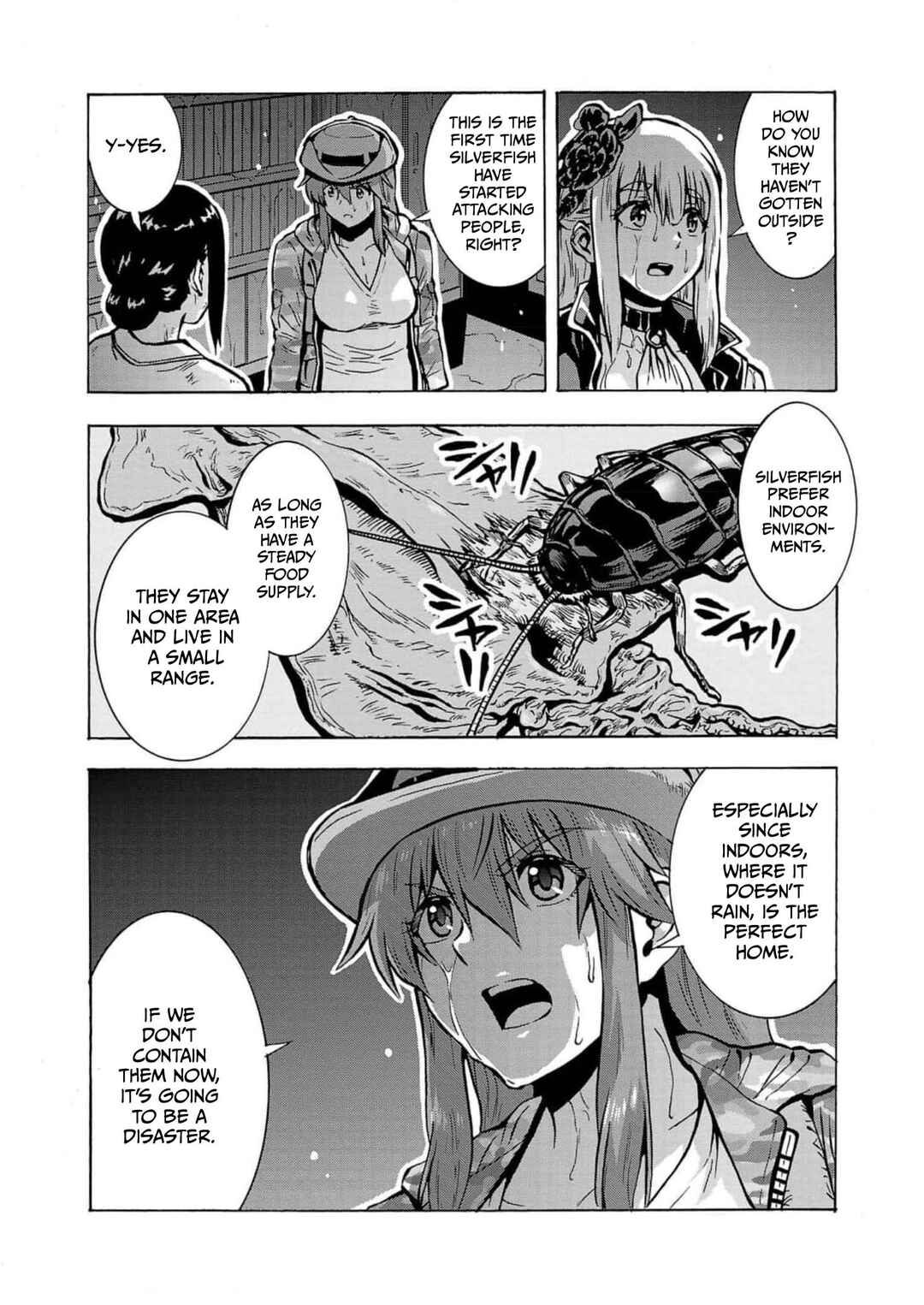 Page 24 Chapter 28 Dai Kyochuu Rettou