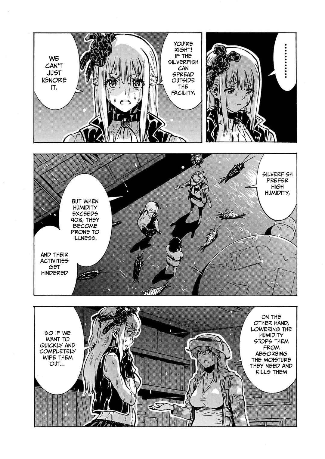 Page 25 Chapter 28 Dai Kyochuu Rettou