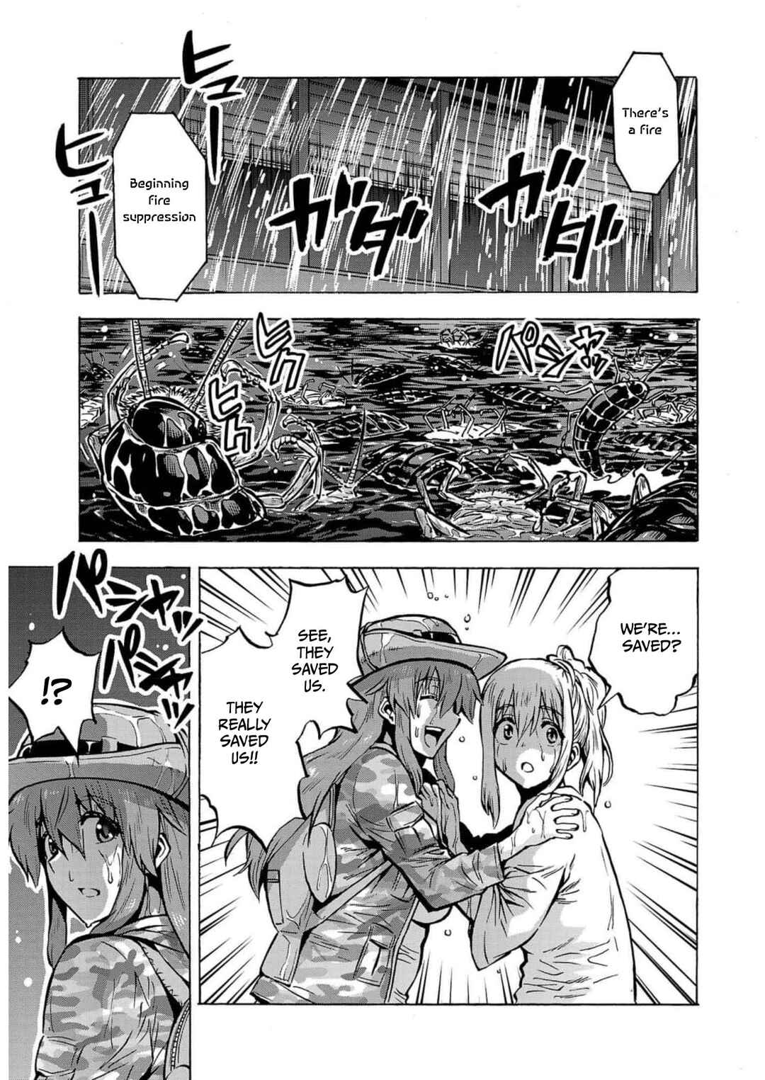 Page 37 Chapter 28 Dai Kyochuu Rettou