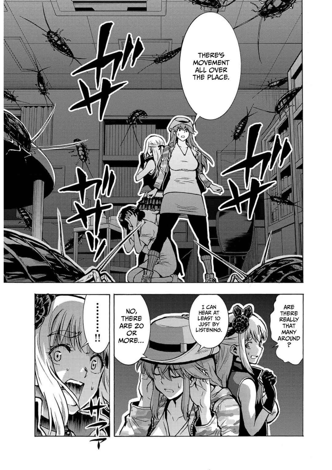 Page 5 Chapter 28 Dai Kyochuu Rettou