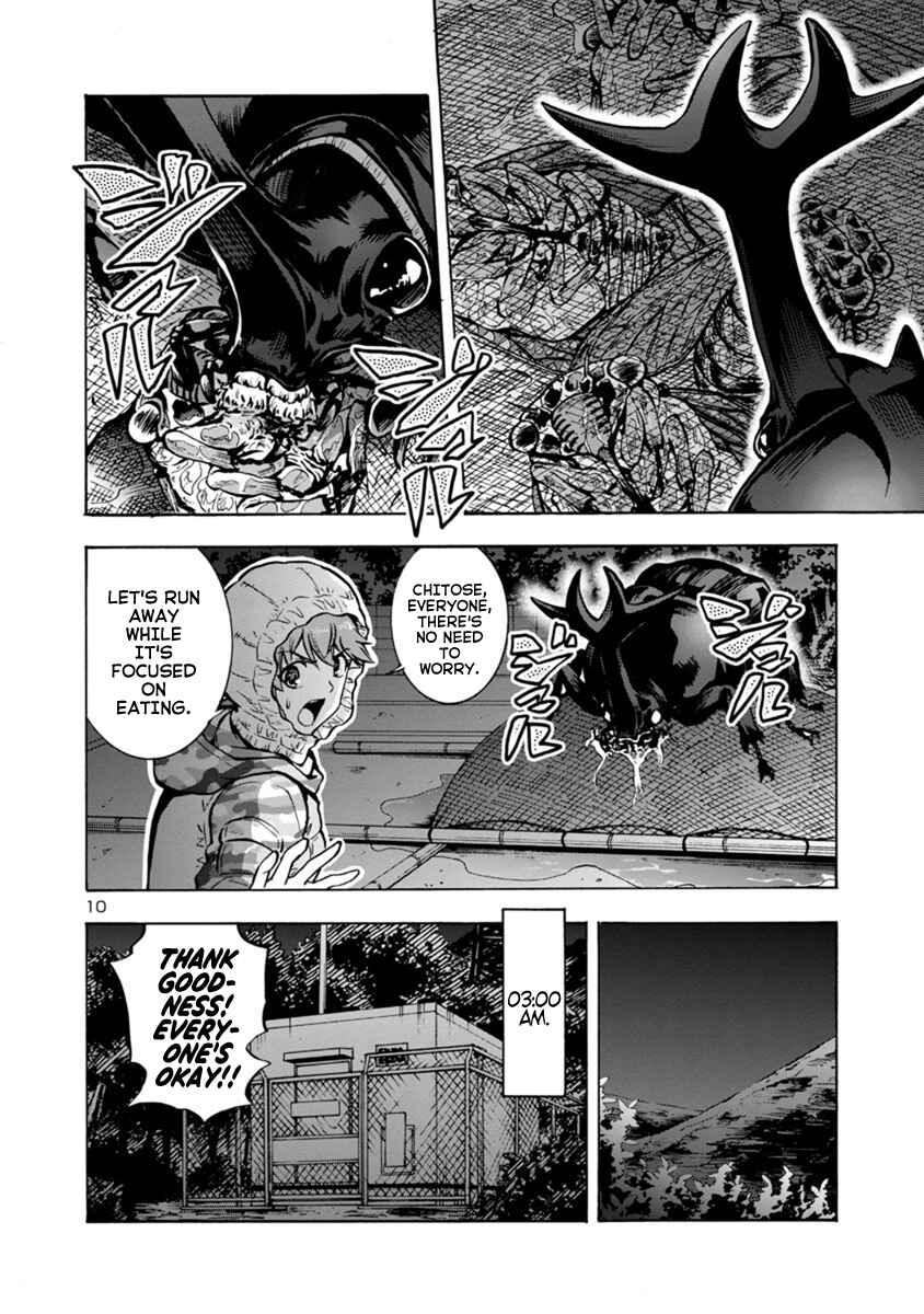 Page 10 Chapter 10.1 Dai Kyochuu Rettou