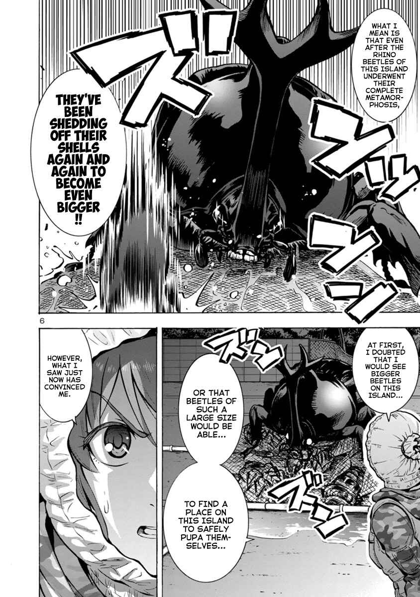 Page 6 Chapter 10.1 Dai Kyochuu Rettou