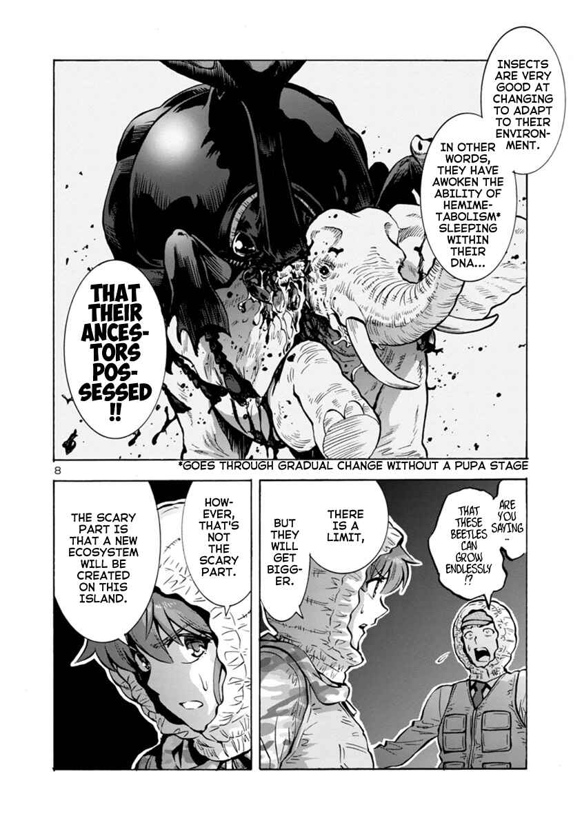 Page 8 Chapter 10.1 Dai Kyochuu Rettou