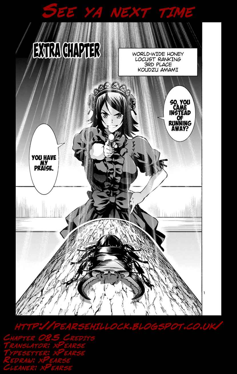 Page 21 Chapter 8.3 Dai Kyochuu Rettou