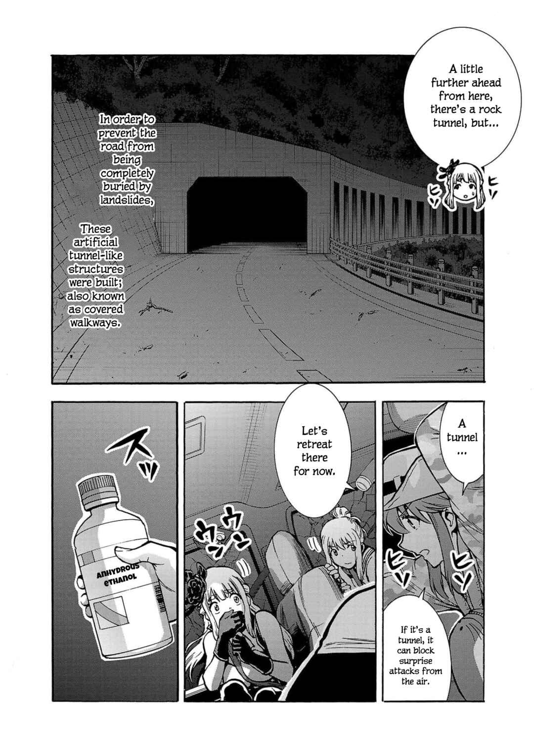 Page 12 Chapter 30 Dai Kyochuu Rettou