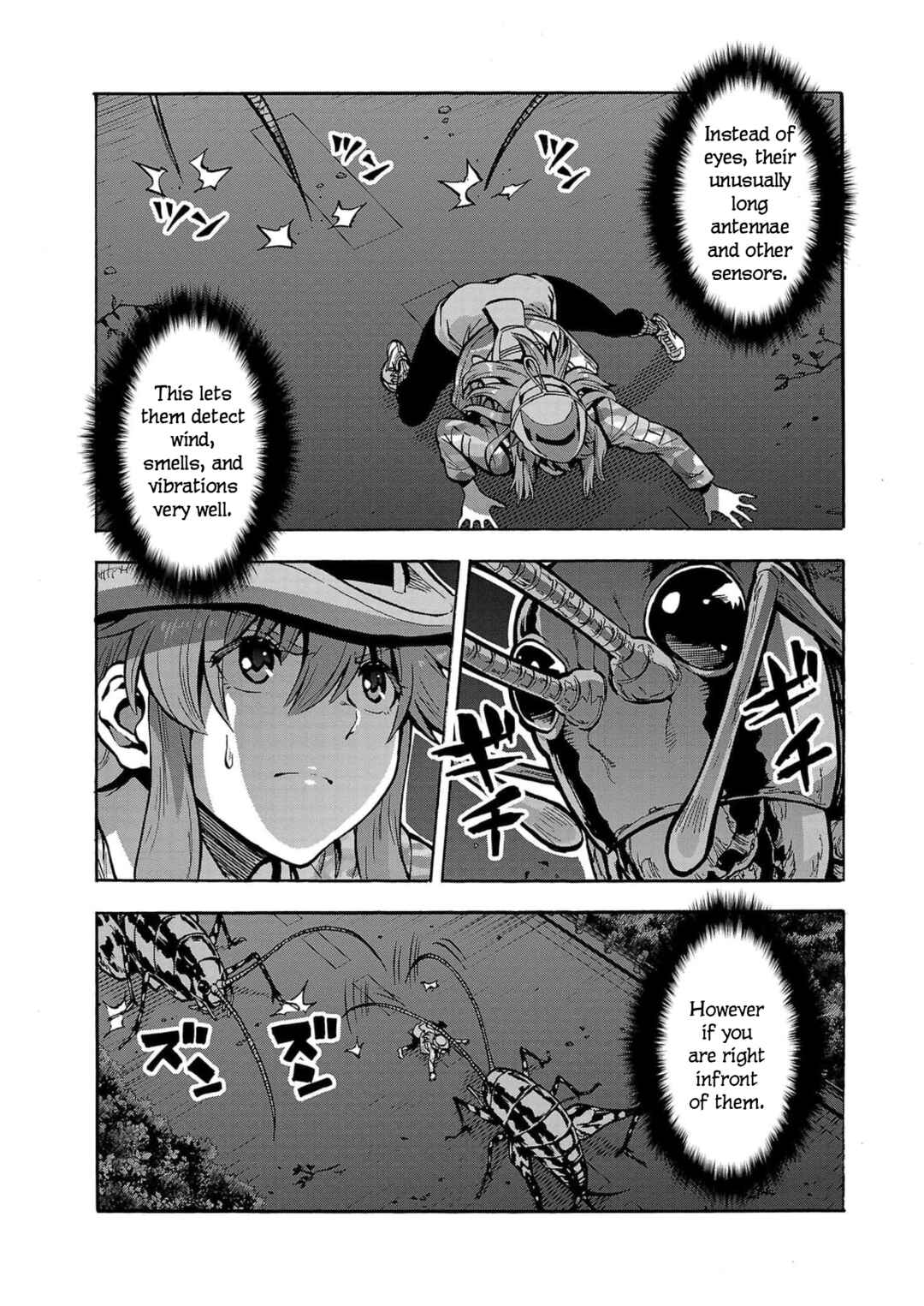 Page 21 Chapter 30 Dai Kyochuu Rettou