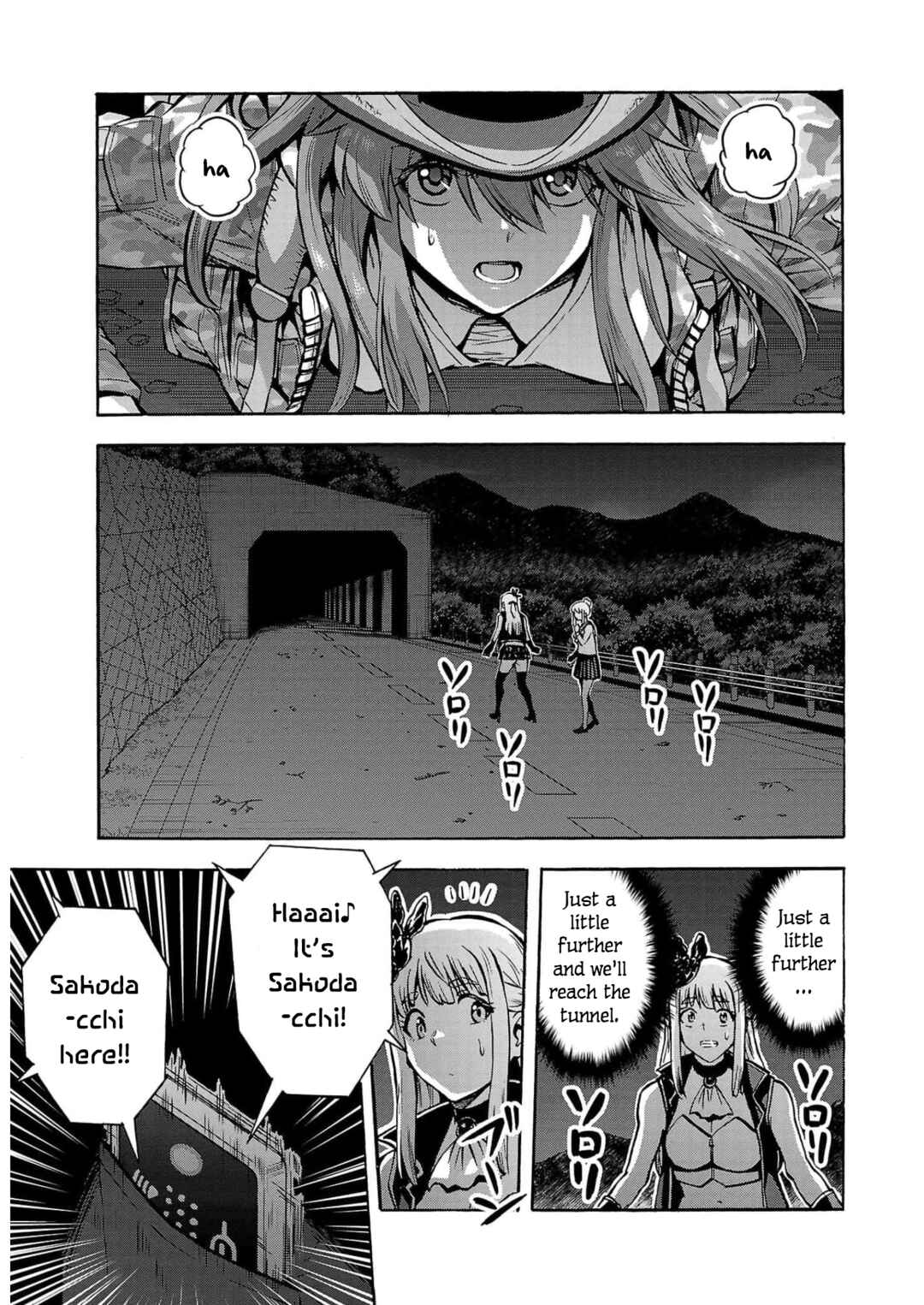 Page 23 Chapter 30 Dai Kyochuu Rettou
