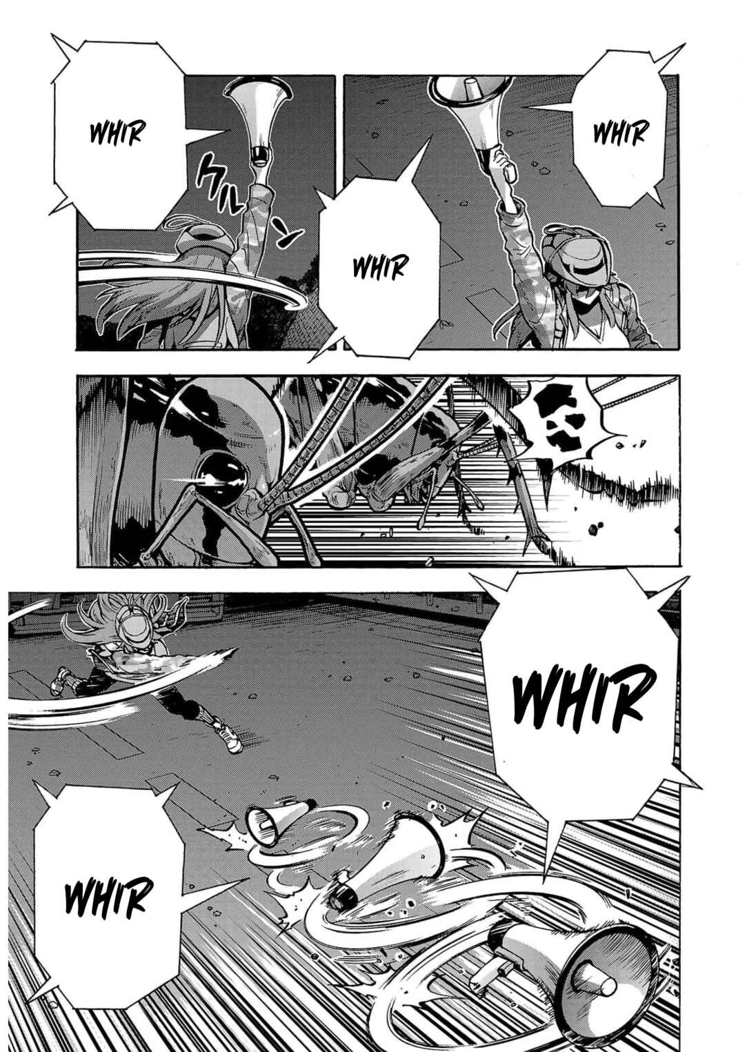 Page 29 Chapter 30 Dai Kyochuu Rettou