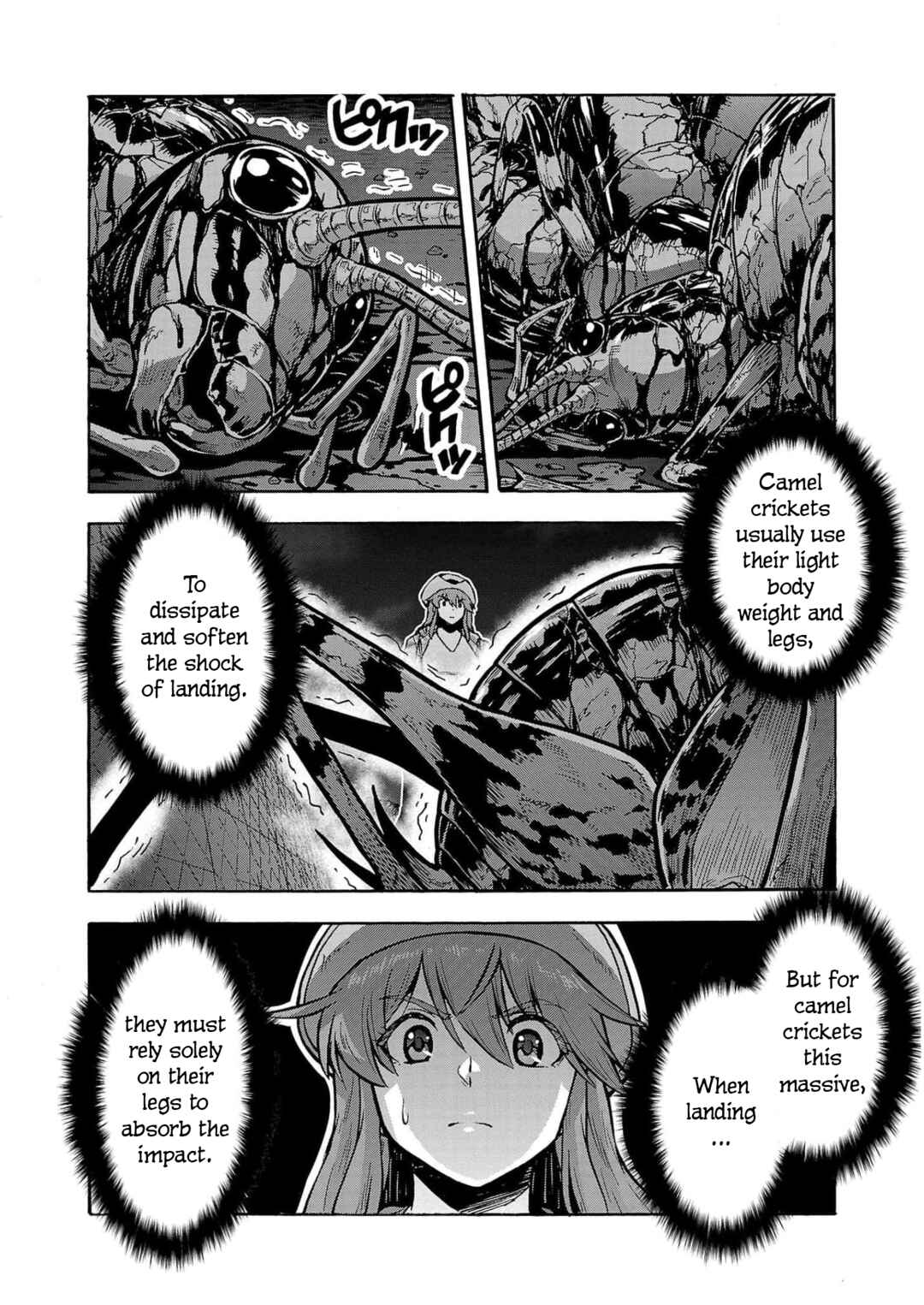 Page 34 Chapter 30 Dai Kyochuu Rettou